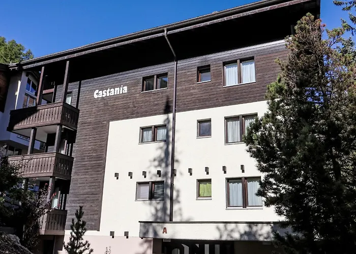 아파트 Castania A By Interhome 체르마트